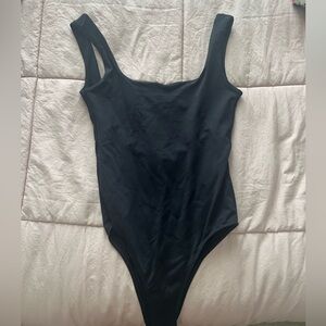 black Pull and Bear body suit